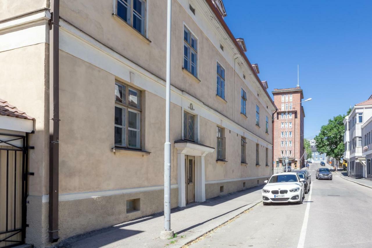 Central Alexandra Leilighet Tammerfors Eksteriør bilde